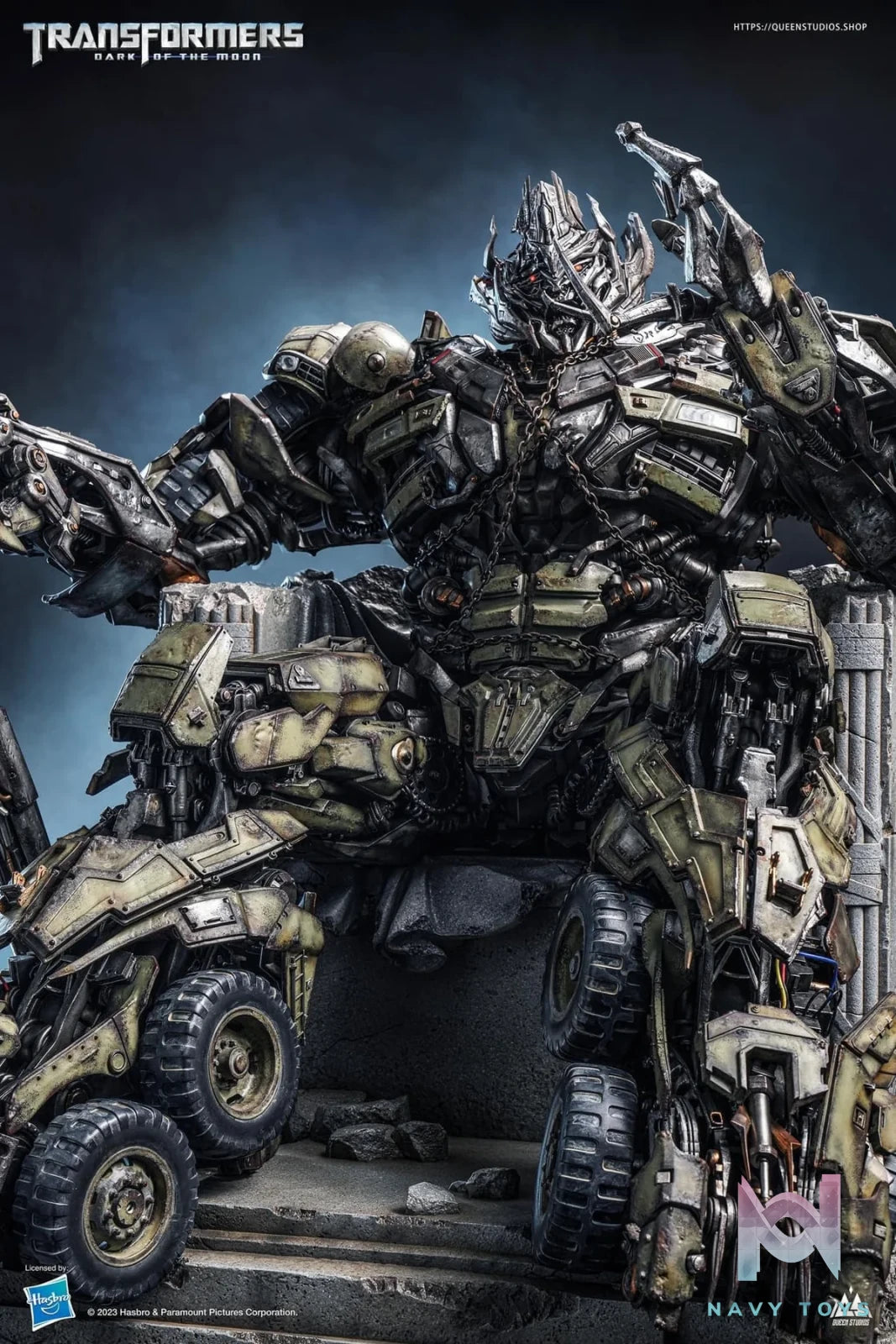 Megatron - Queen Studio (Liên hệ) resin statue Queen Studio anime figure