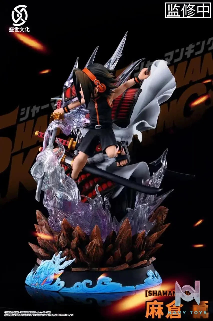 Sheng Shi Studio – Shaman King Yoh Asakura & Amidamaru 1/5 Scale Statue (Licensed)