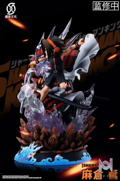 Sheng Shi Studio – Shaman King Yoh Asakura & Amidamaru 1/5 Scale Statue (Licensed)