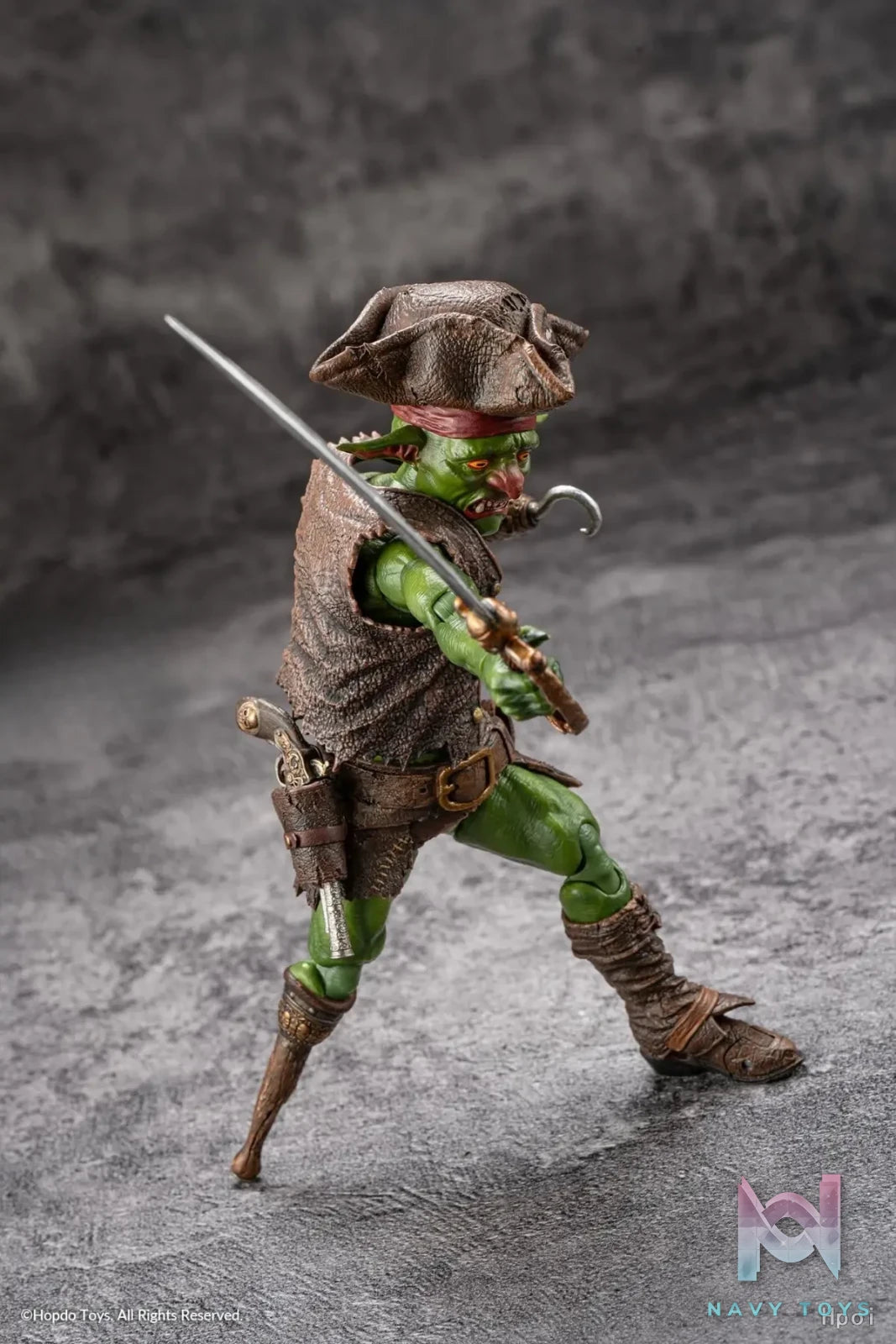HopDo Toys – Pirate Goblin 1/12 Scale Action Figure (Licensed)