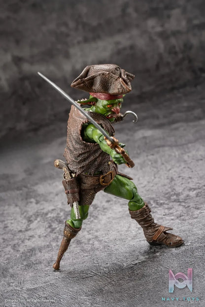 HopDo Toys – Pirate Goblin 1/12 Scale Action Figure (Licensed)