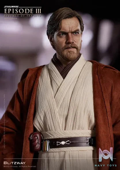 Blitzway Studio – Superb Scale Statue Star Wars Obi-Wan Kenobi 1/4 Scale Action Satue BW-SS-22902 (Licensed)