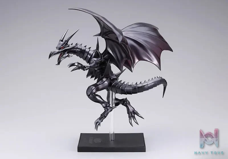 Kotobukiya – OSHI WORKS Yu-Gi-Oh! Duel Monsters Red-Eyes Black Dragon Complete Figure (Licensed)