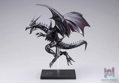 Kotobukiya – OSHI WORKS Yu-Gi-Oh! Duel Monsters Red-Eyes Black Dragon Complete Figure (Licensed)