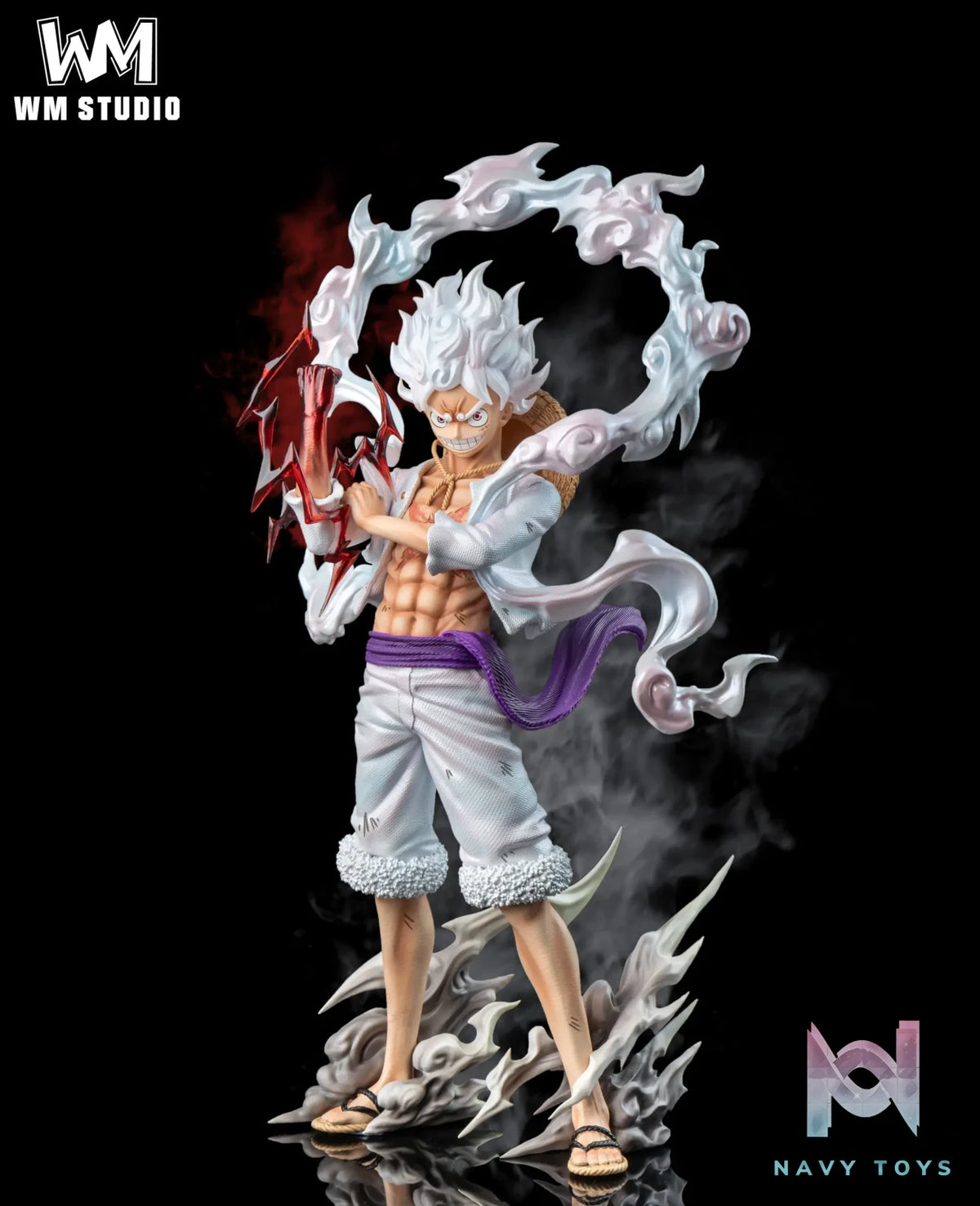 WM Studio – One Piece Light Statue Nika Luffy