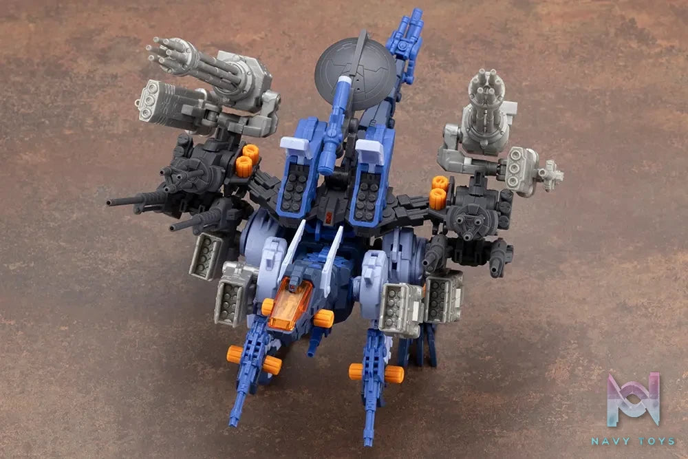 Kotobukiya – ZOIDS GUN SNIPER Leena Special 2001 Re/color 1/72 Plastic Model (Licensed)