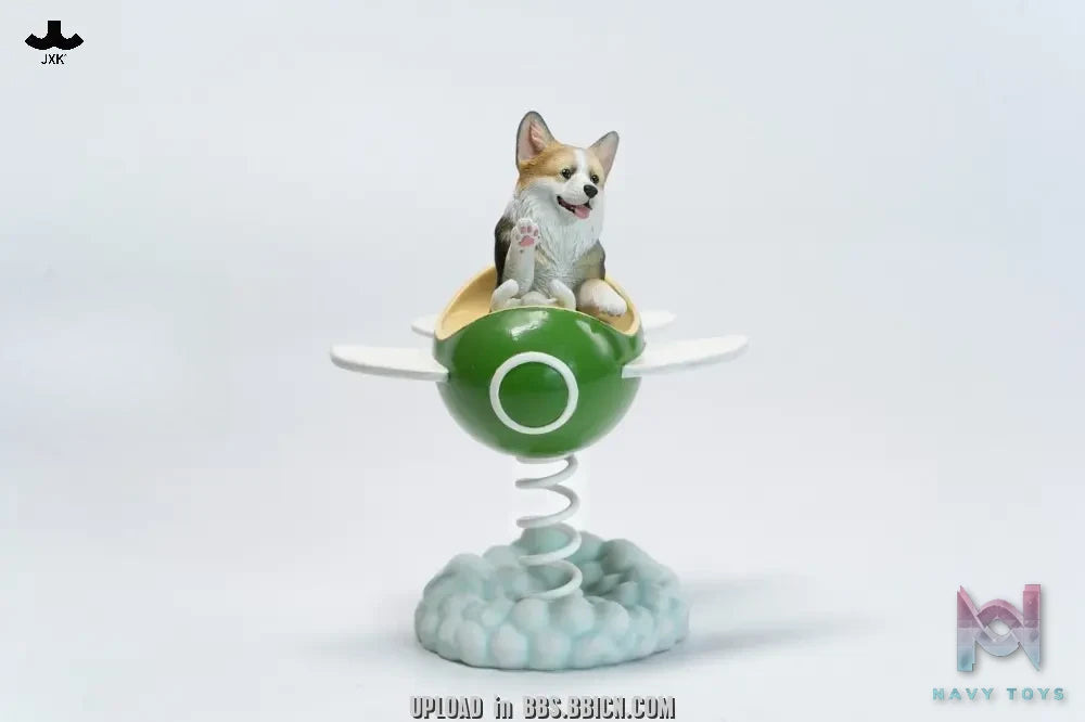 JXK – Flying Corgi Wobbler JXK385 (Licensed)
