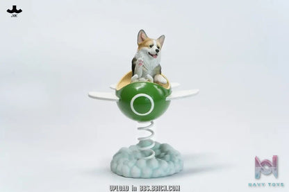 JXK – Flying Corgi Wobbler JXK385 (Licensed)