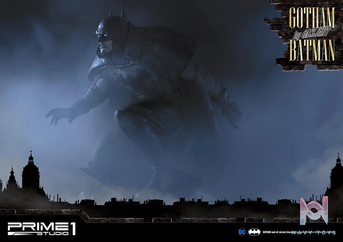 Prime 1 Studio – Concept Masterline Batman: Arkham Origins Gotham By Gaslight Batman CMDC-03 CMDC-03EX CMDC-04 CMDC-04EX (Licensed)