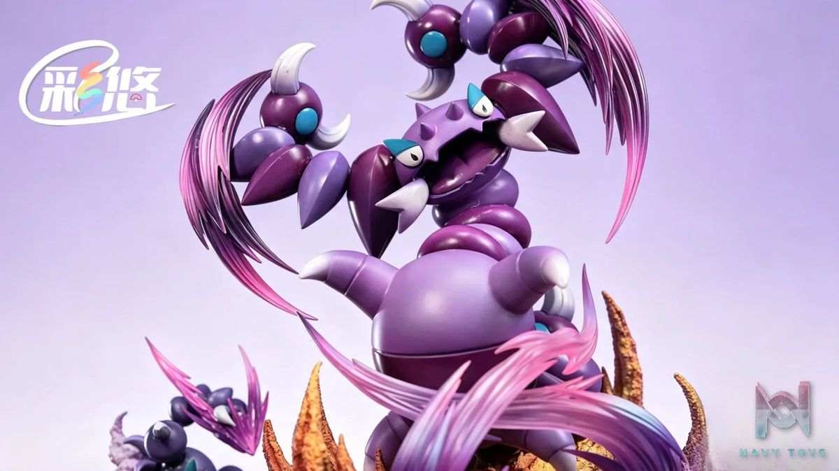 Cai You Studio – Drapion Evolution Set Pokémon
