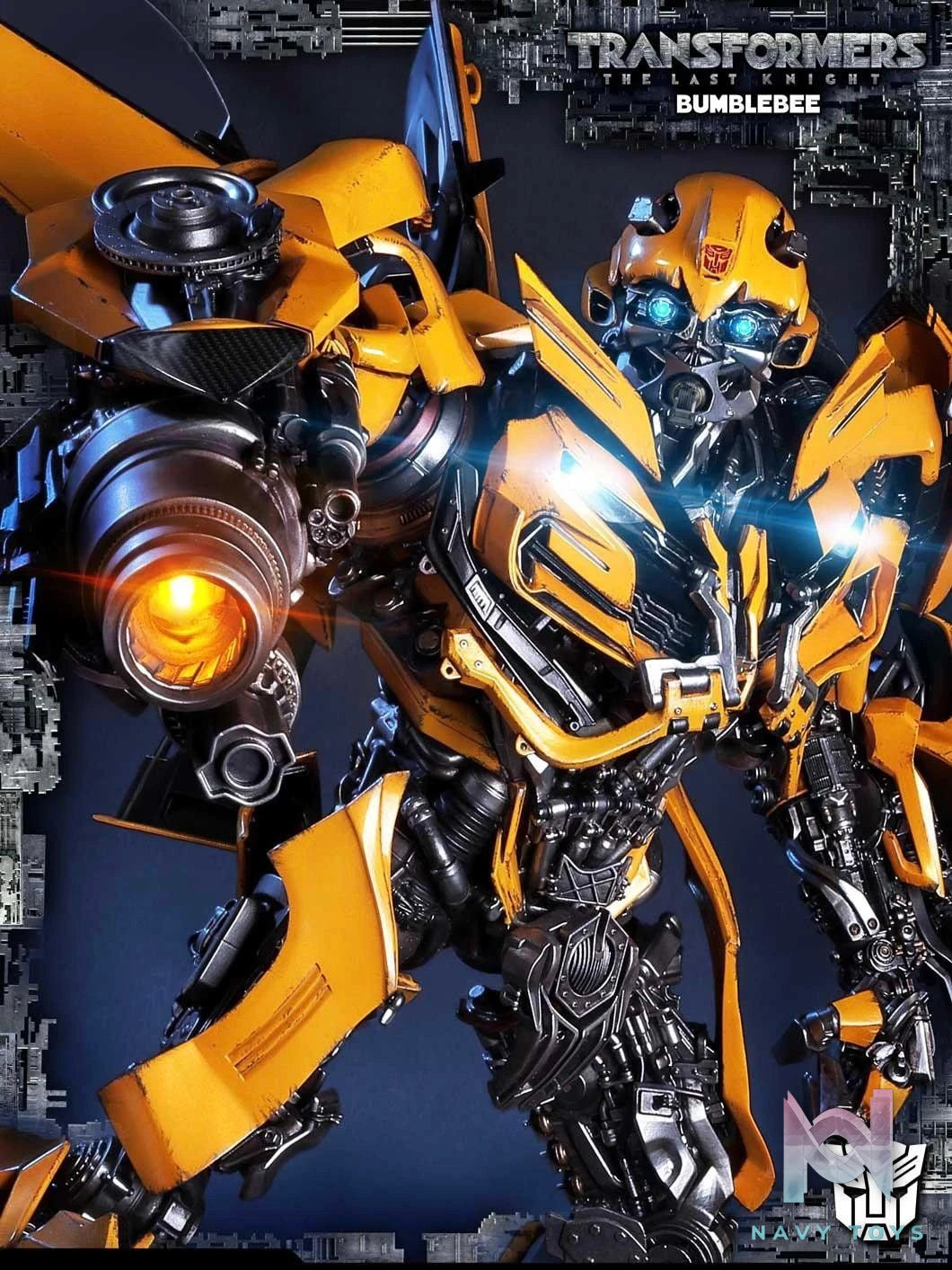 Bumblebee - Transformers: The Last Knight - Prime 1 Studio (MMTFM - 20) resin statue Prime 1 Studio anime figure