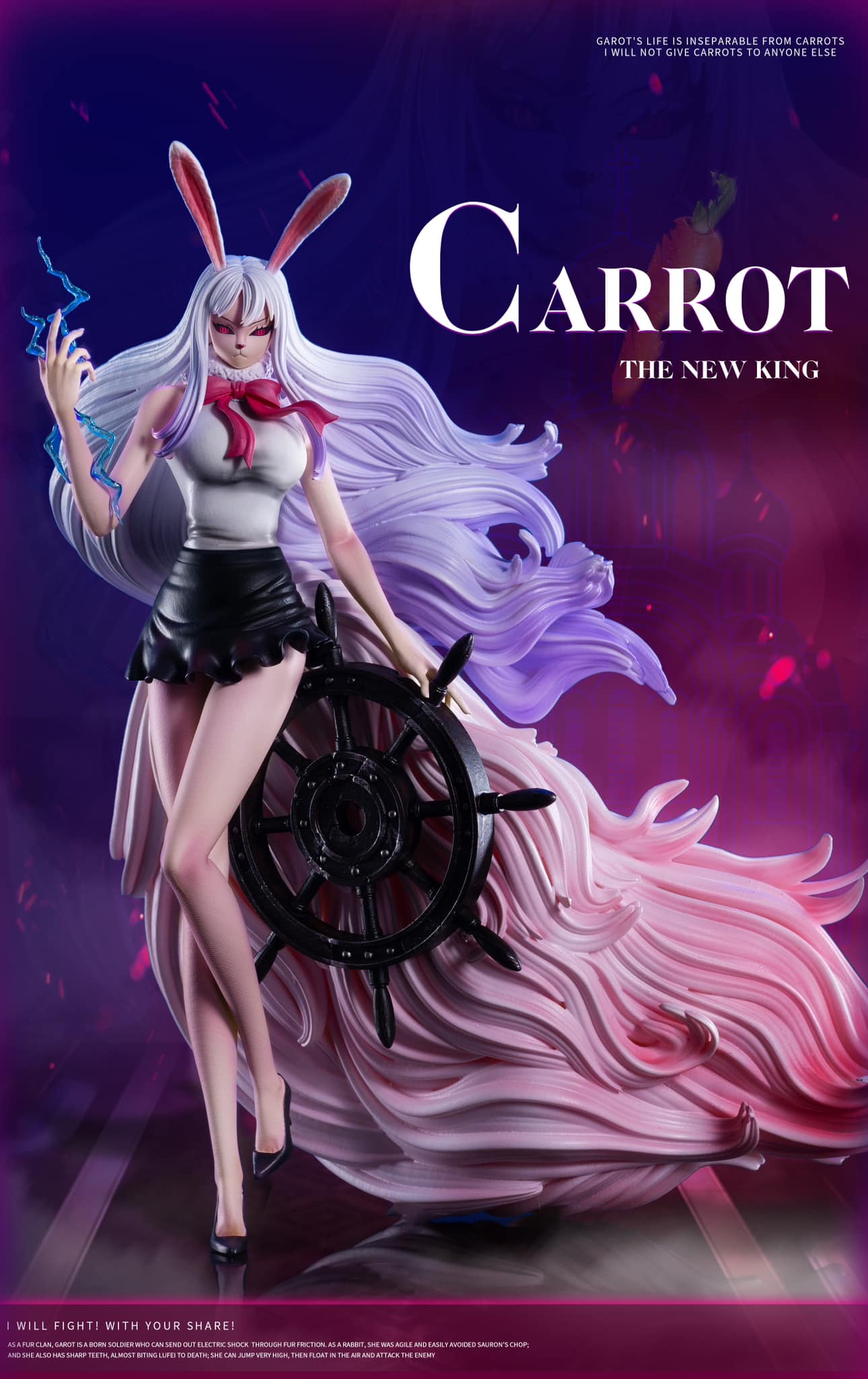 Carrot Black Studio resin statue black studio anime figure