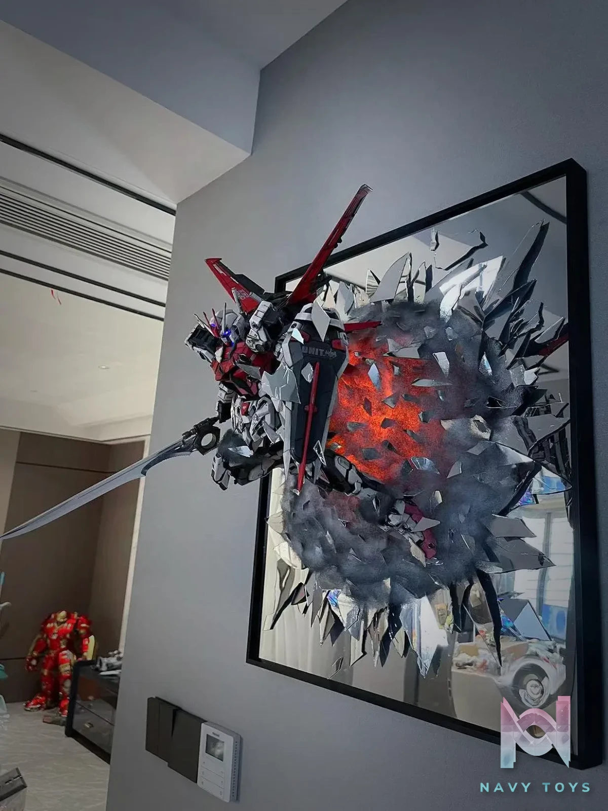 SPC DESIGN Studio – Gundam Series Broken Mirror Series MBF-02 Strike Rouge