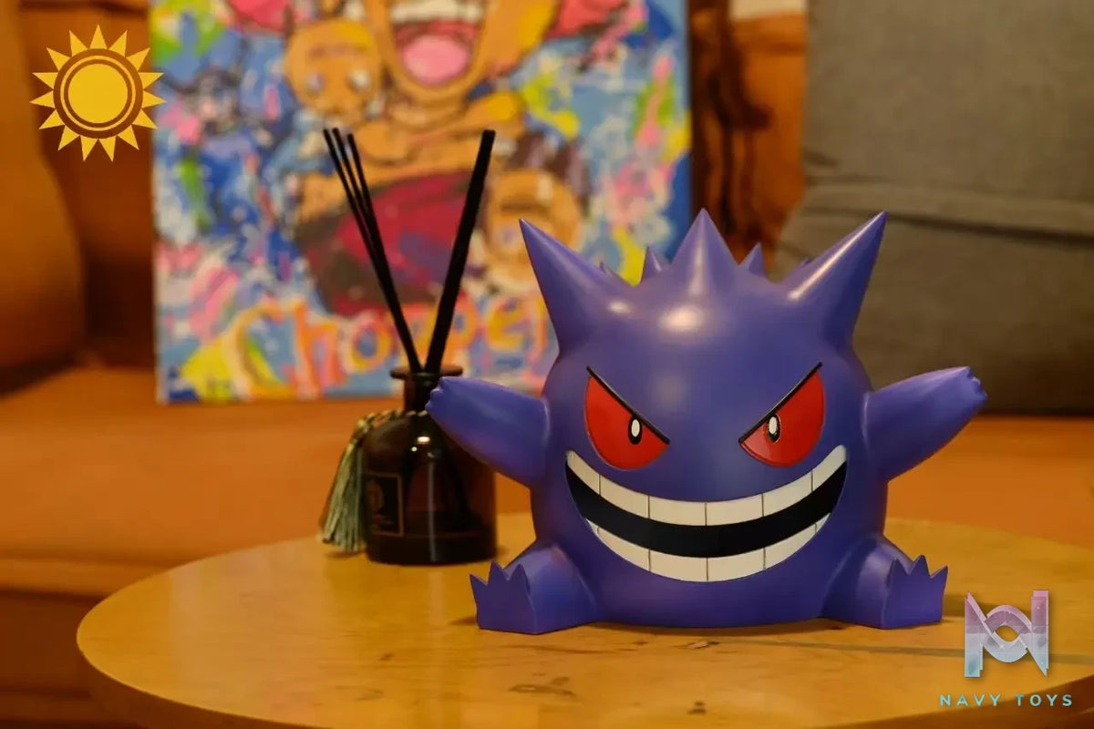 Sun toys Studio – Pokemon Gengar tissue box trendy toys