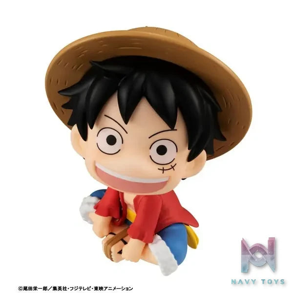 MegaHouse – LookUp ONE PIECE Monkey D. Luffy X Roronoa Zoro Complete Figure (Licensed)