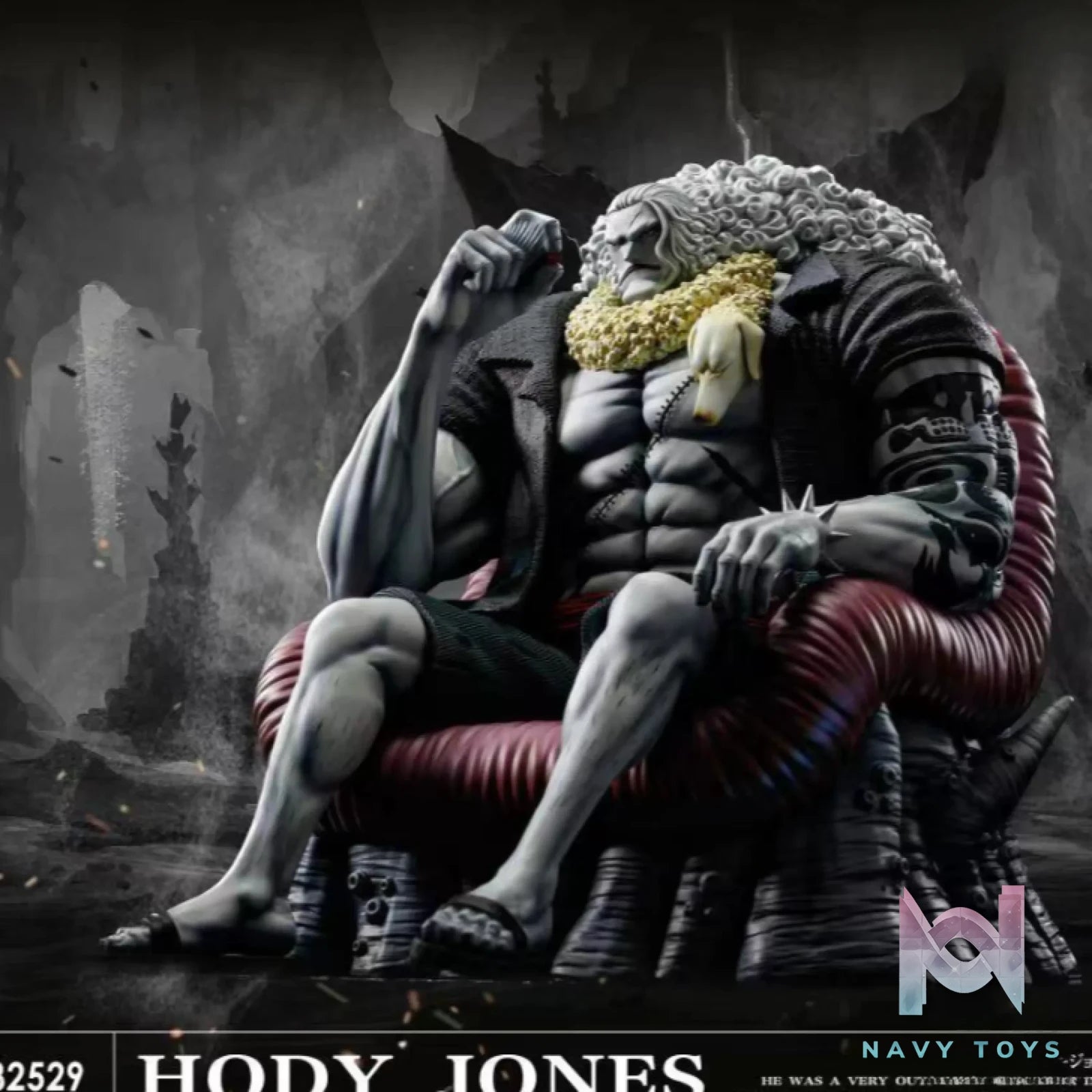 BT Studio – One Piece Hody Jones