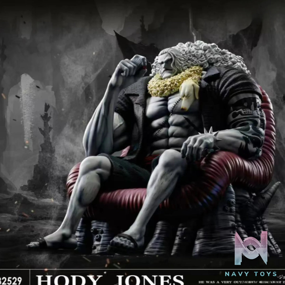 BT Studio – One Piece Hody Jones