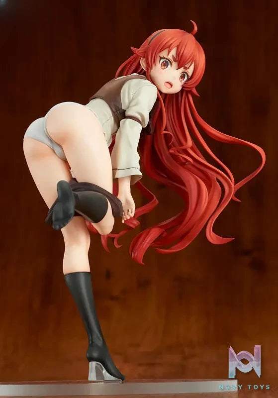 QuesQ – Mushoku Tensei: Jobless Reincarnation -Isekai Ittara Honki Dasu- Eris Boreas Greyrat Dressing mode 1/7 Complete Figure (Licensed)