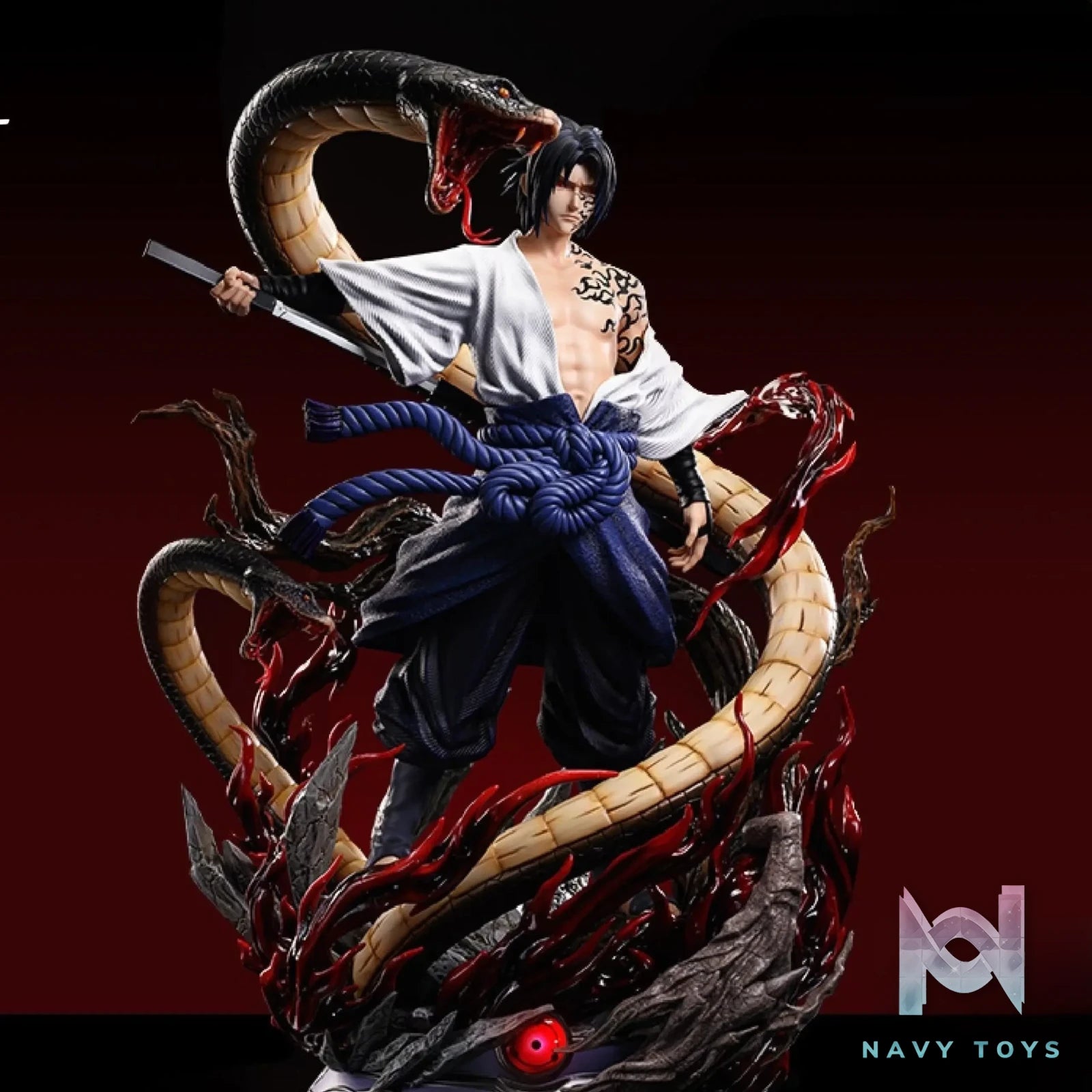 GPS Studio – Naruto Uchiha Sasuke