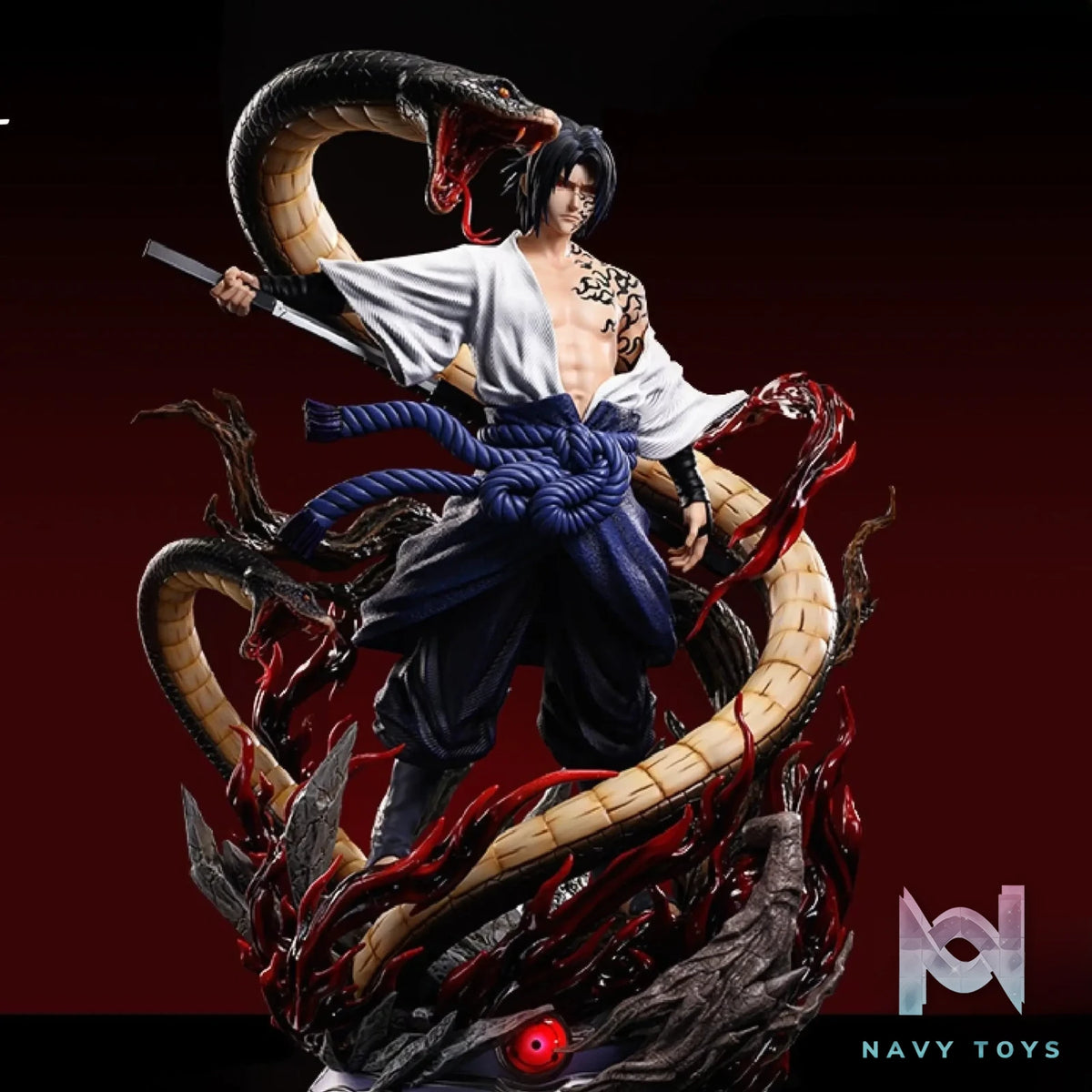 GPS Studio – Naruto Uchiha Sasuke