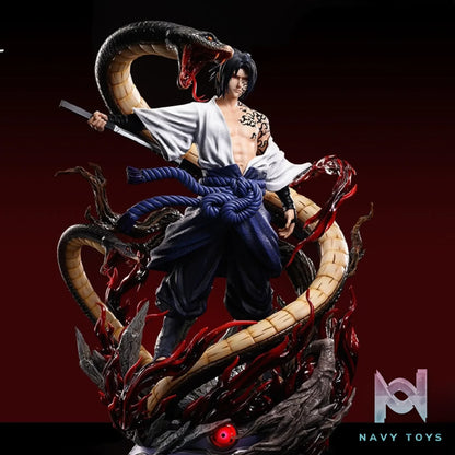 GPS Studio – Naruto Uchiha Sasuke