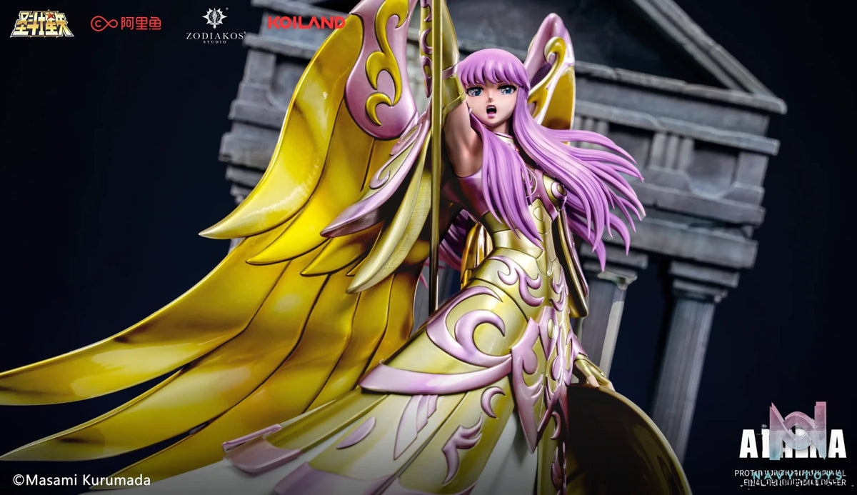 Zodiakos Studio – Saint Seiya God Cloth Goddess Athena (Licensed)