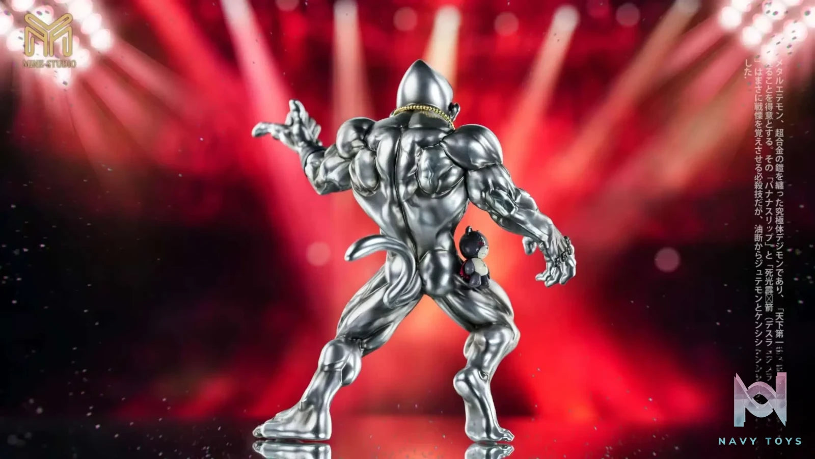 MINE Studio – Digimon Metal Etemon