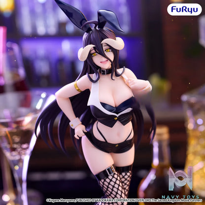 FURYU – OVERLORD BiCute Bunnies Figure Albedo Another Costume (Licensed)