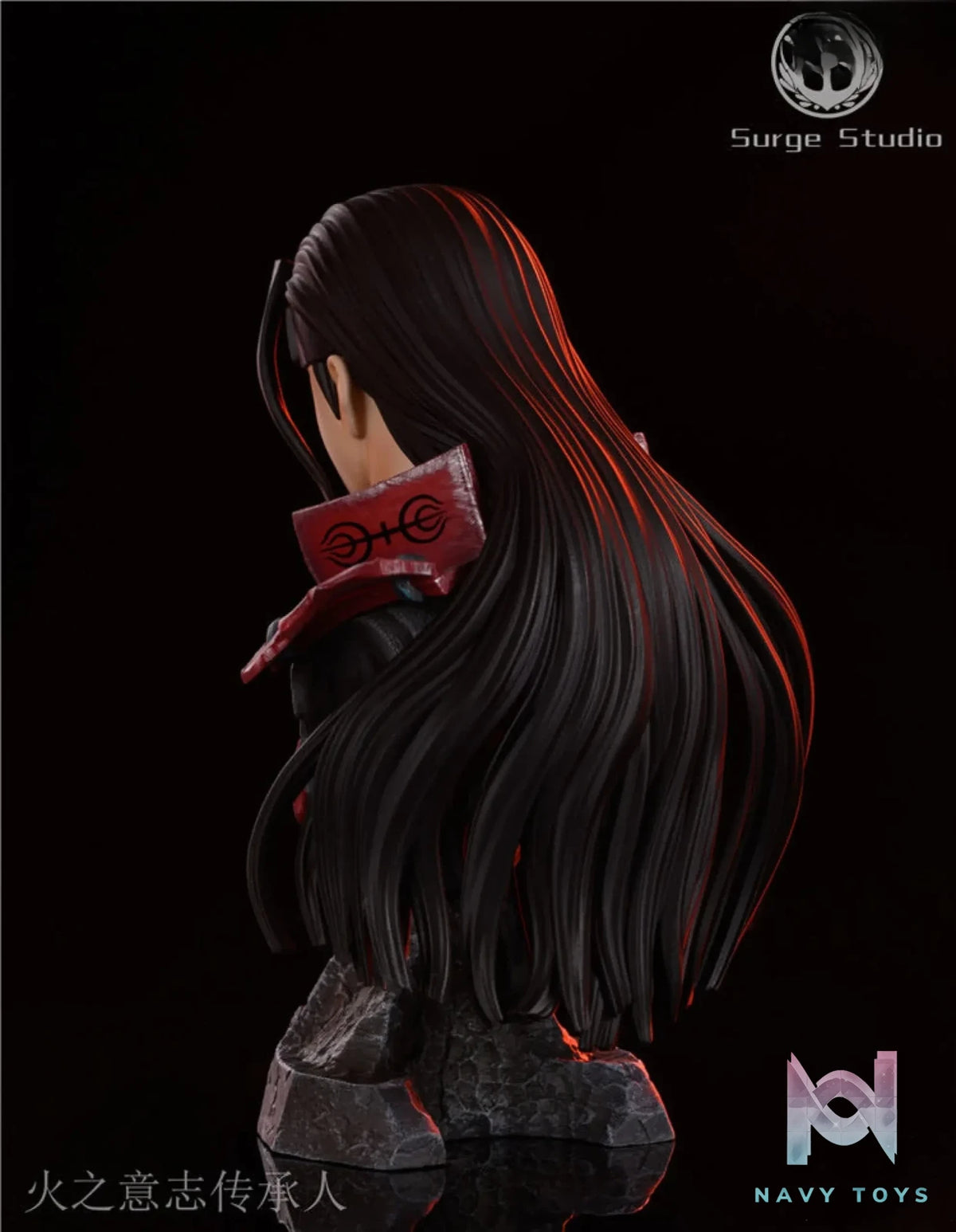 Surge Studio – Naruto Senju Hashirama And Senju Tobirama