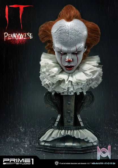 Prime 1 Studio – High Definition Bust IT (Film) Pennywise Head HDBIT-01 HDBIT-02 HDBIT-03 HDBIT-ALL (Licensed)