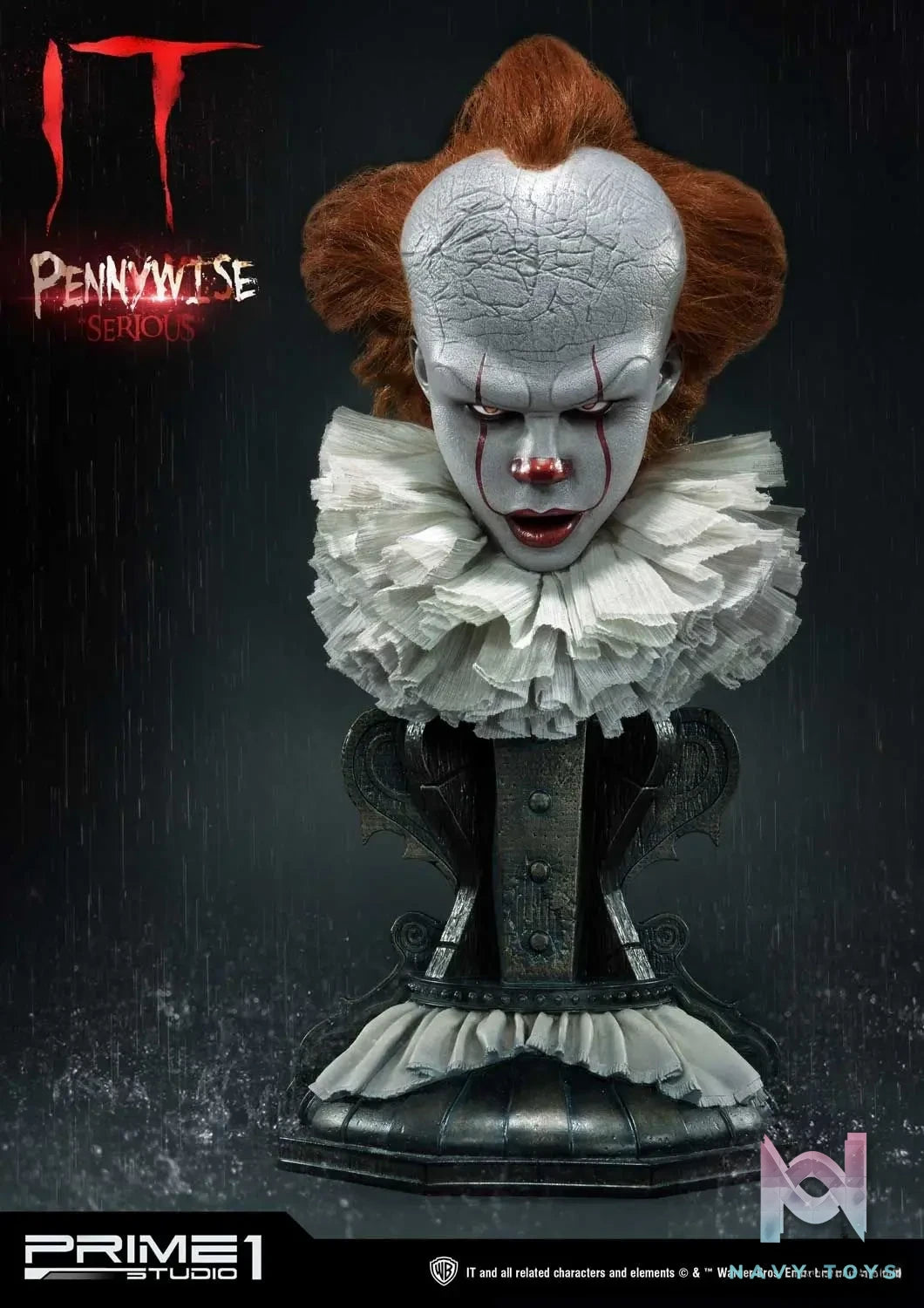 Prime 1 Studio – High Definition Bust IT (Film) Pennywise Head HDBIT-01 HDBIT-02 HDBIT-03 HDBIT-ALL (Licensed)