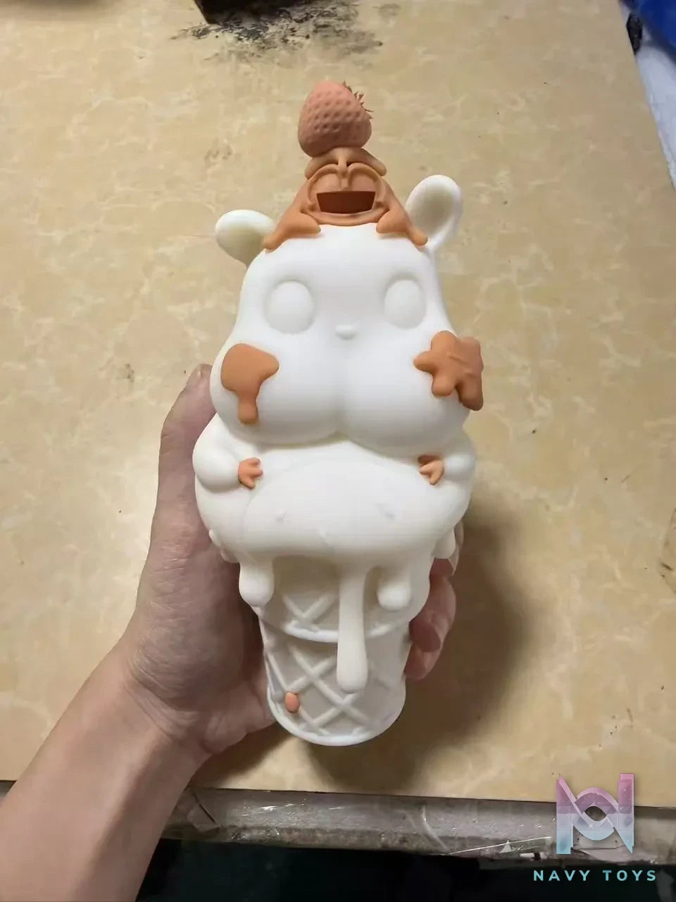 Long Miao Studio – Boh Ice Cream & Heen Ice Cream Howl’s Moving Castle X Spirited Away
