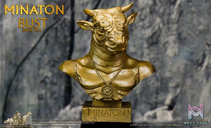 STAR ACE Toys – 50cm Minotaur Bust SA7006 (Licensed)
