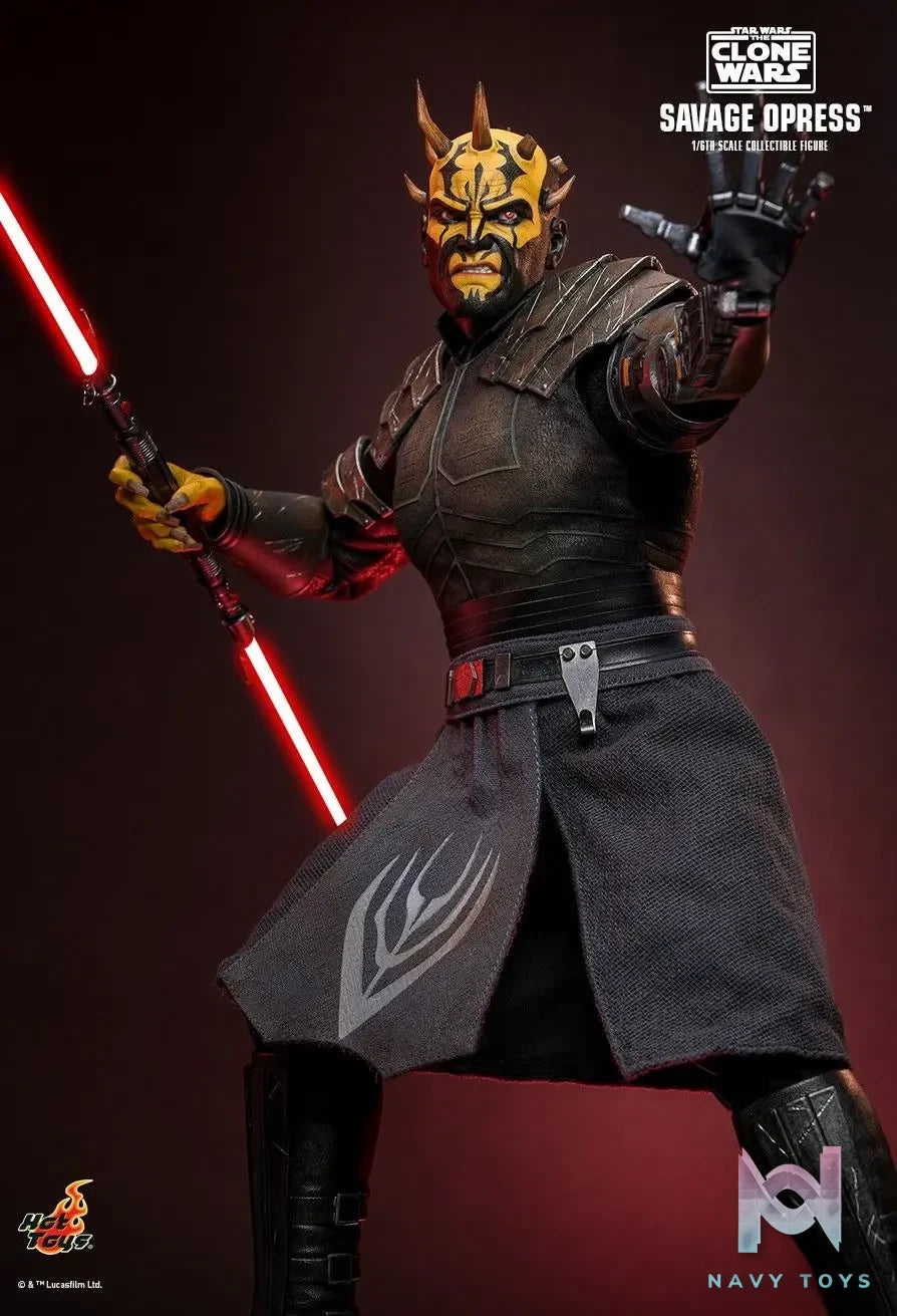 Hottoys Studio – Star Wars: The Clone Wars™ Savage Opress 1/6 scale Collectible Figure TMS136