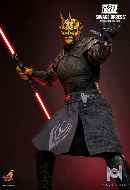 Hottoys Studio – Star Wars: The Clone Wars™ Savage Opress 1/6 scale Collectible Figure TMS136