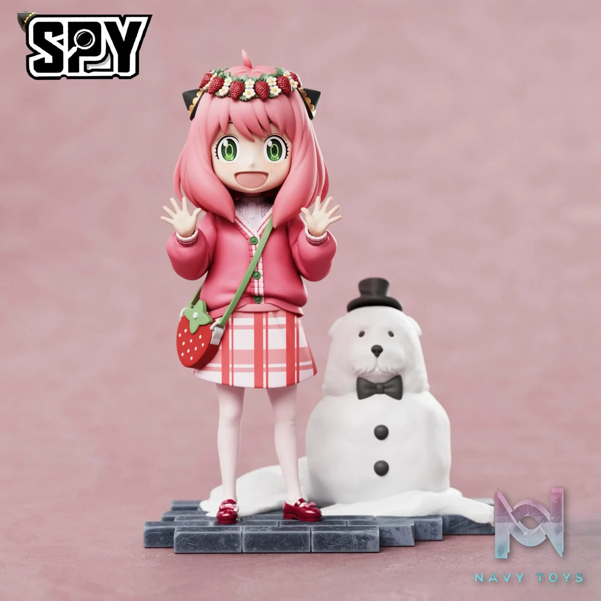 SPY Studio – SPY×FAMILY Strawberry Girl Anya Forger #1
