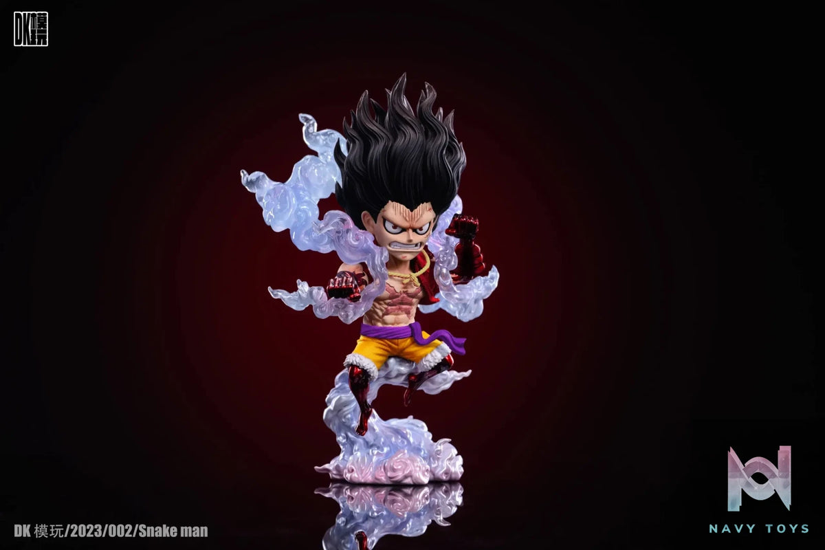DK Studio – One Piece Snake man Luffy