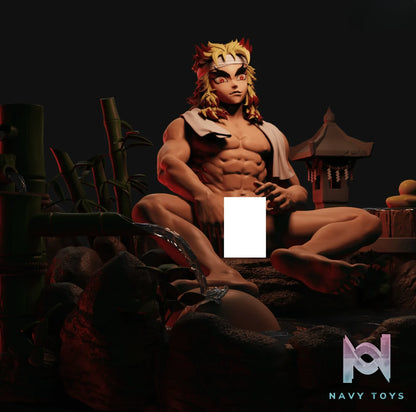 President’s Secret Studio – Rengoku Kyojuro