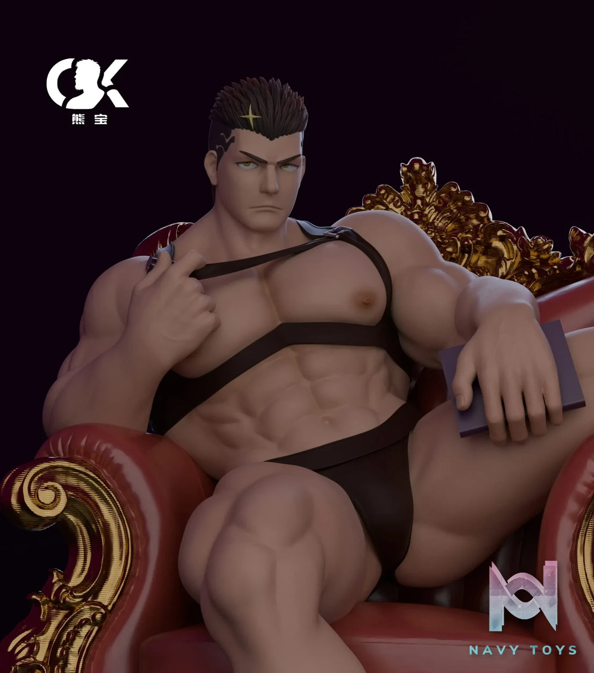 Xiong Bao Studio – Tokyo Afterschool Summoners Zabaniya Statue