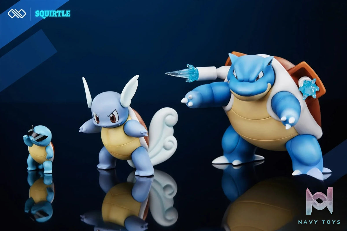 Infinite Studio – Pokemon Squirtle Evolution