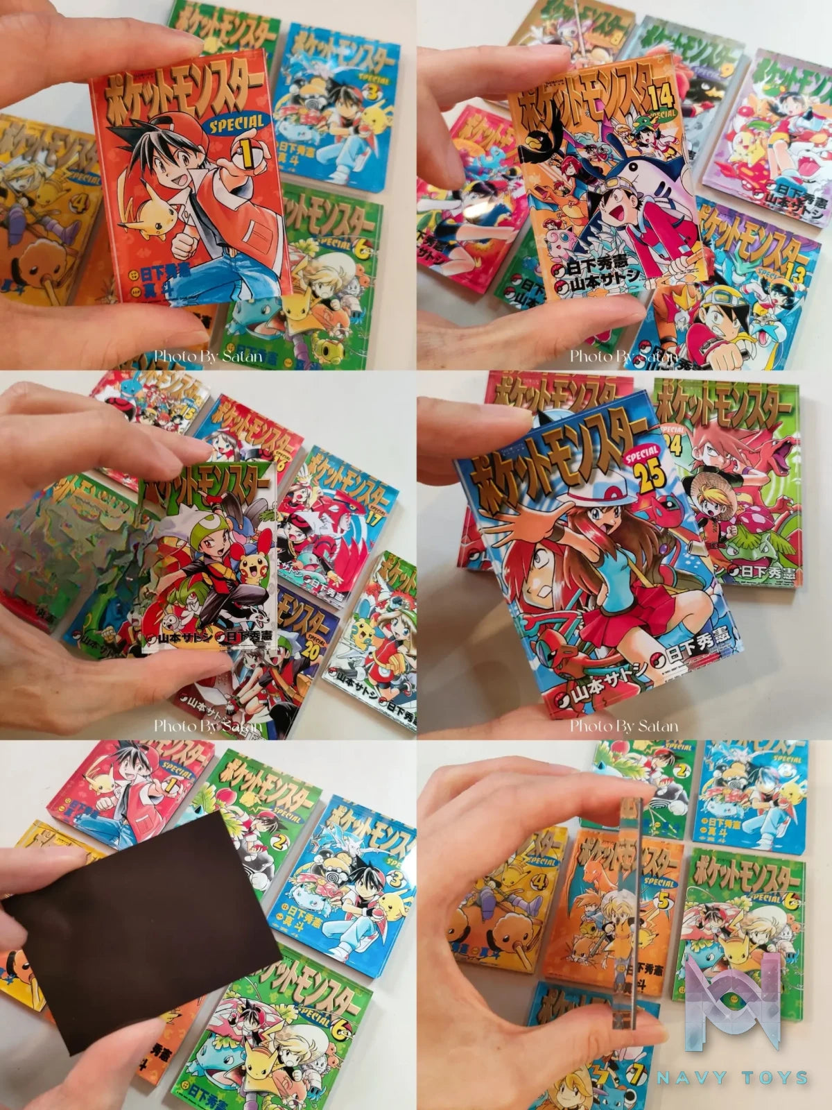 Pokemon Time Sa1tan Studio – PokéSpe Cover Fridge Magnet Pokémon