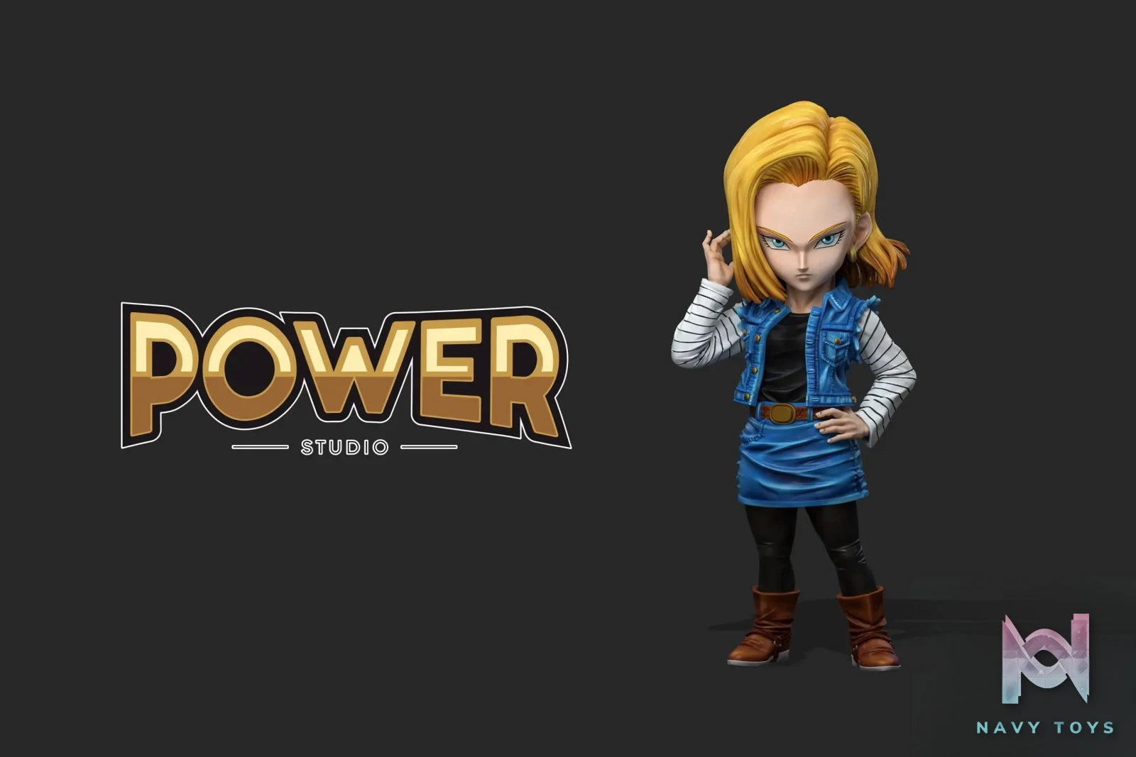 Power Studio – Dragon Ball Android 18