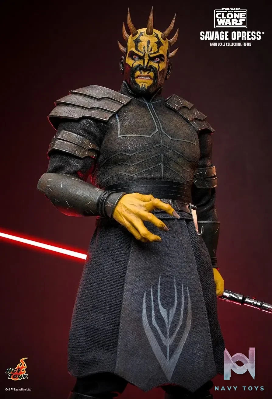 Hottoys Studio – Star Wars: The Clone Wars™ Savage Opress 1/6 scale Collectible Figure TMS136