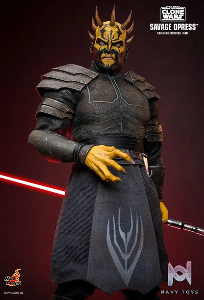 Hottoys Studio – Star Wars: The Clone Wars™ Savage Opress 1/6 scale Collectible Figure TMS136