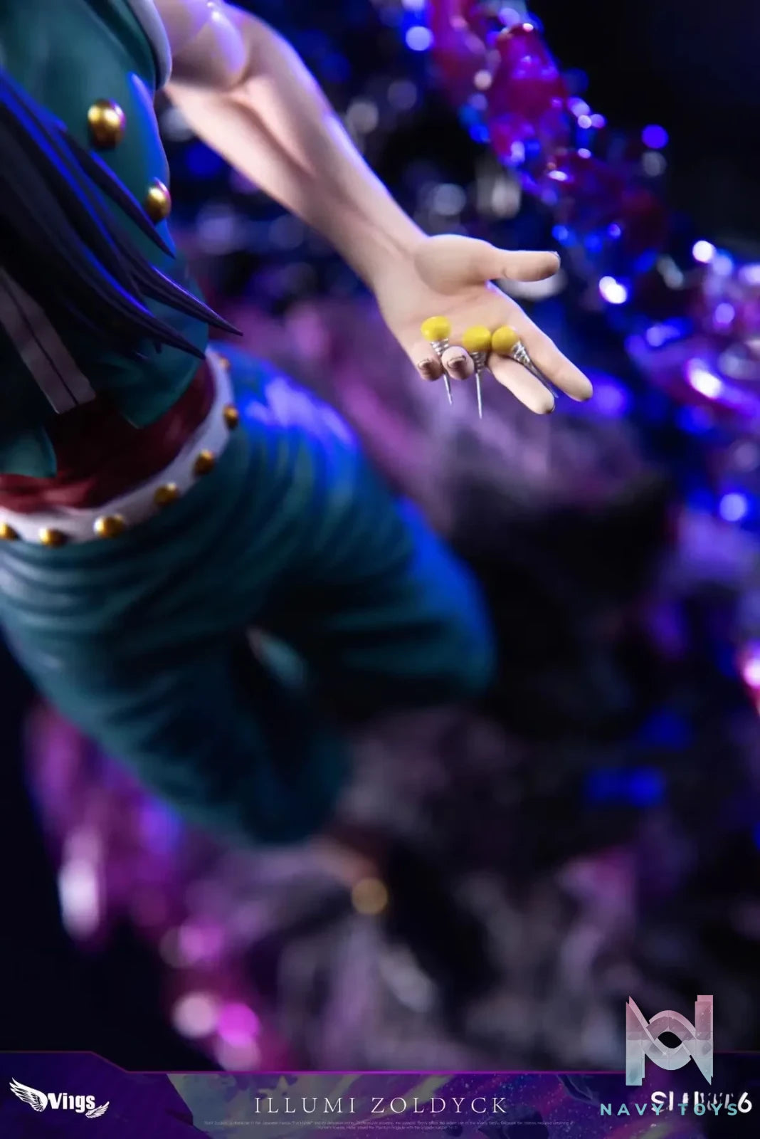 Wings Studio - HUNTER×HUNTER - Illumi zoldyck resin statue wings studio anime figure