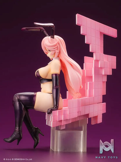 Kotobukiya – Illustrator Original Azamuki Usagi Sitting Bunny by Kafun 1/7 Complete Figure (Licensed)