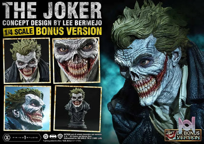 Prime 1 Studio – Ultimate Premium Masterline Batman (Comics) The Joker (Concept Design by Lee Bermejo) UPMDC-15 UPMDC-15DX UPMDC-15DXS (Licensed)