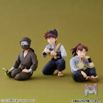 Megahouse – G.E.M. Series Nintama Rantaro Palm Size Doi-sensei Complete Figure (Licensed)