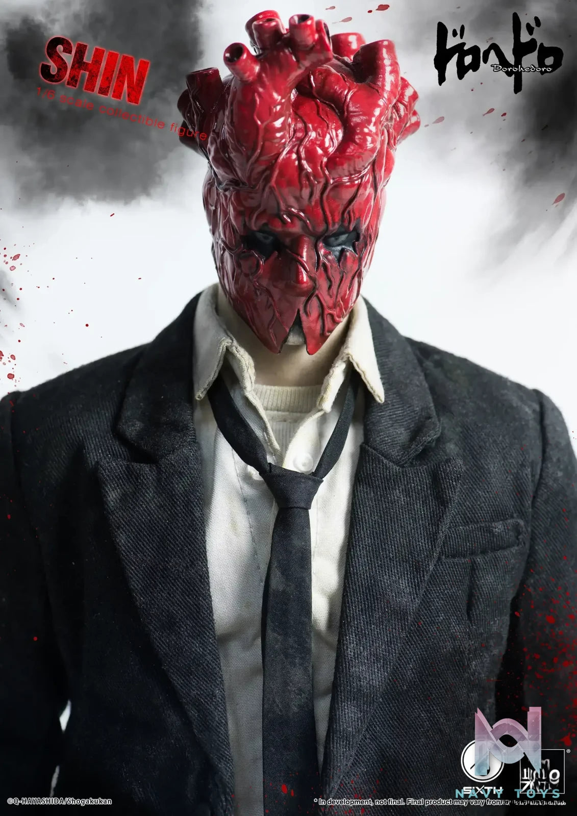 Threezero – Dorohedoro Shin 3Z05610W0 (Licensed)
