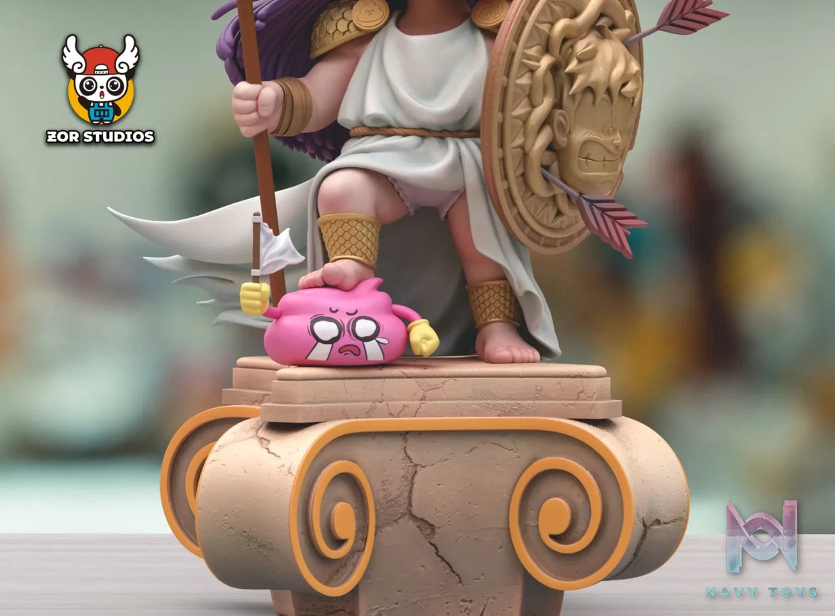 ZOR Studio – Dr. Slump Global Series Athena Arale Greece